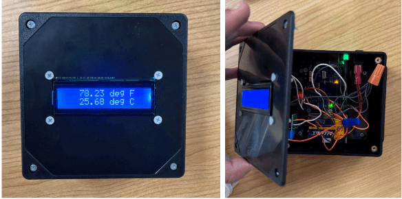 Temperature Sensor Box