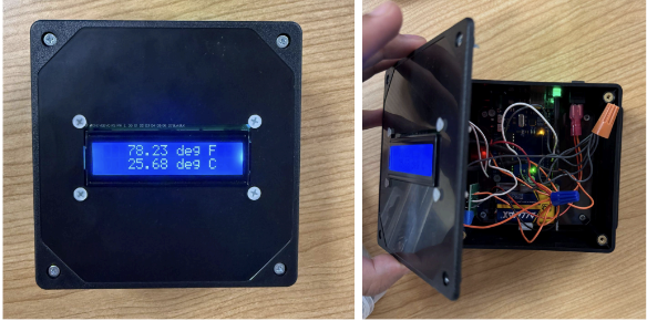 Temperature Sensor Project